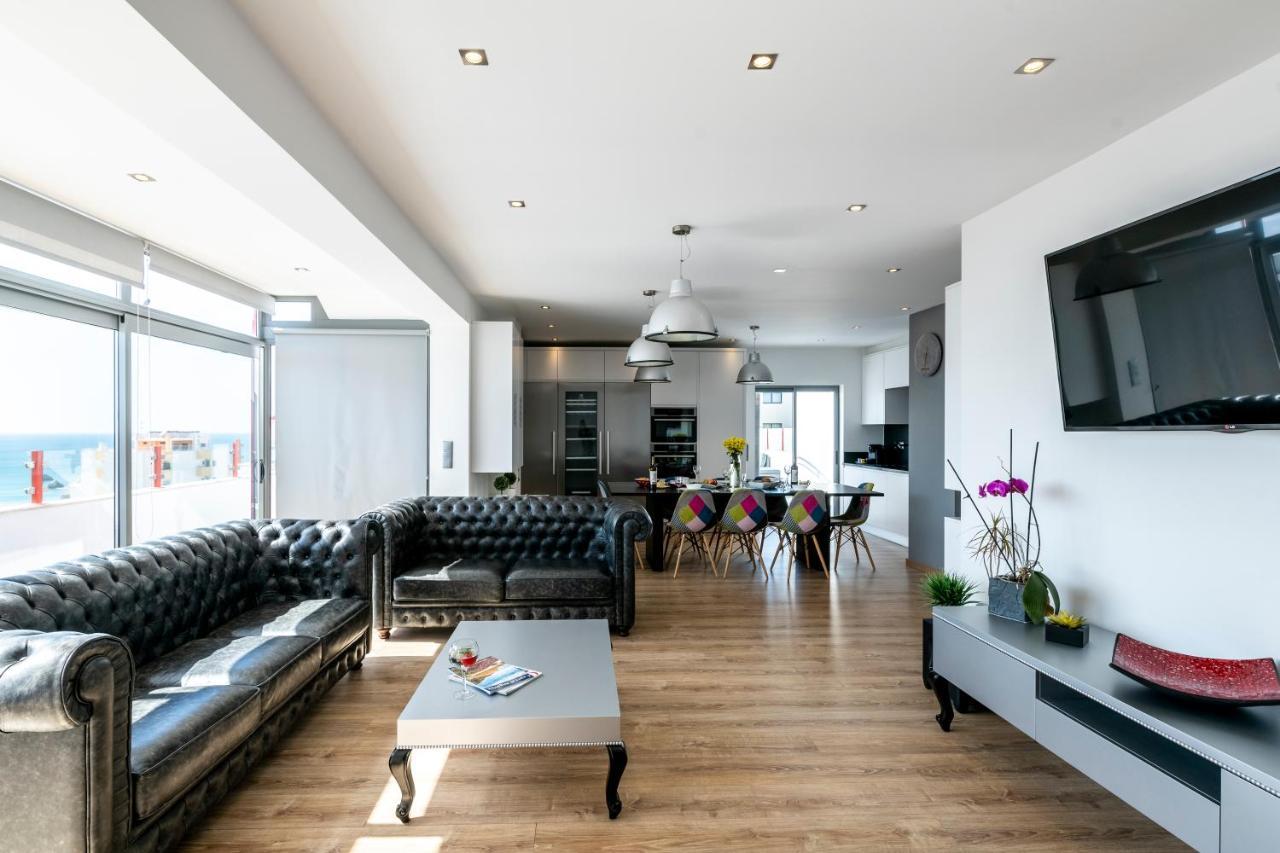 Appartement Luxueux 4 Pieces, Terrasse 120M2 Vue Mer Praia Da Rocha Portimão Eksteriør bilde