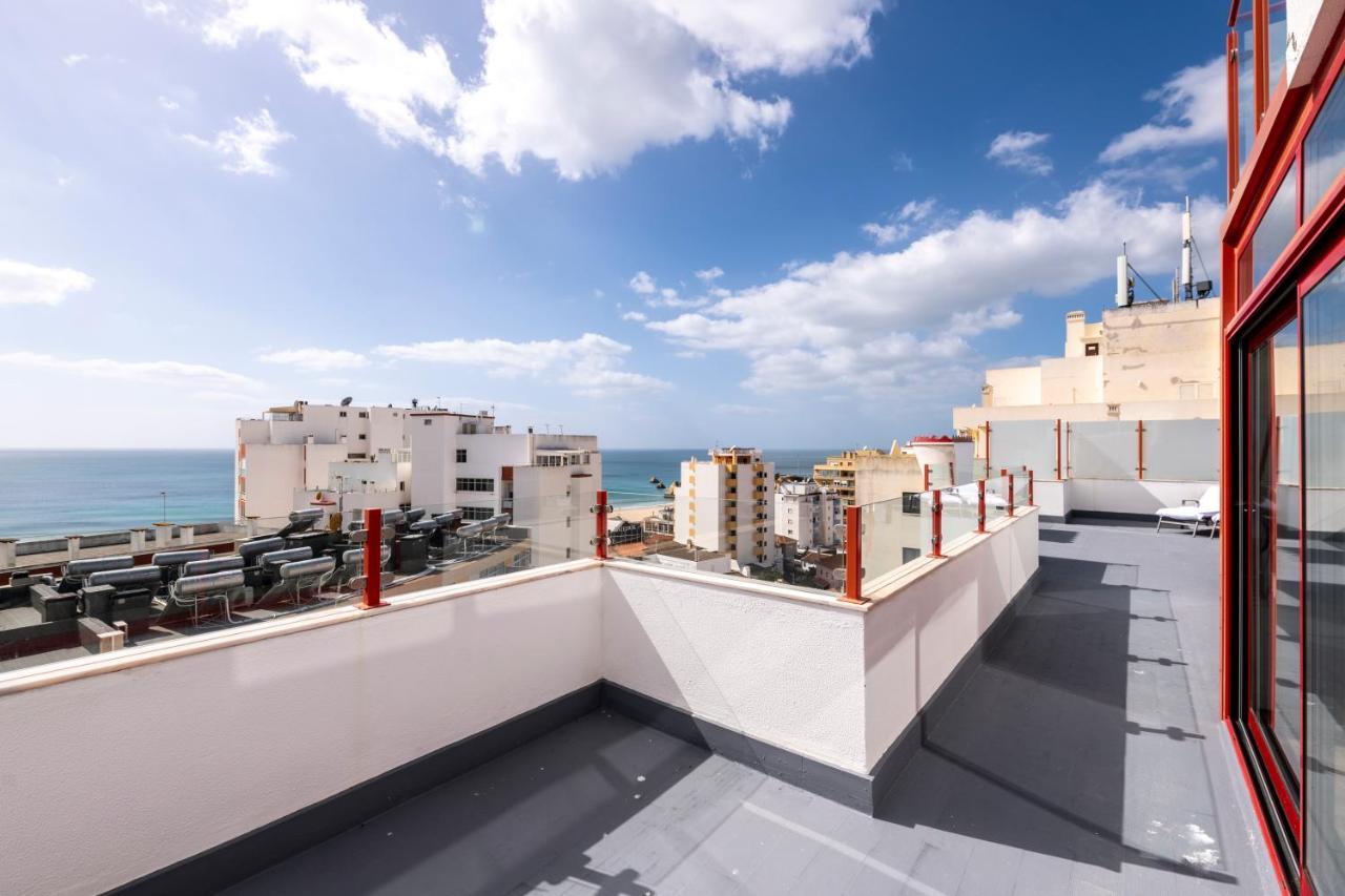 Appartement Luxueux 4 Pieces, Terrasse 120M2 Vue Mer Praia Da Rocha Portimão Eksteriør bilde
