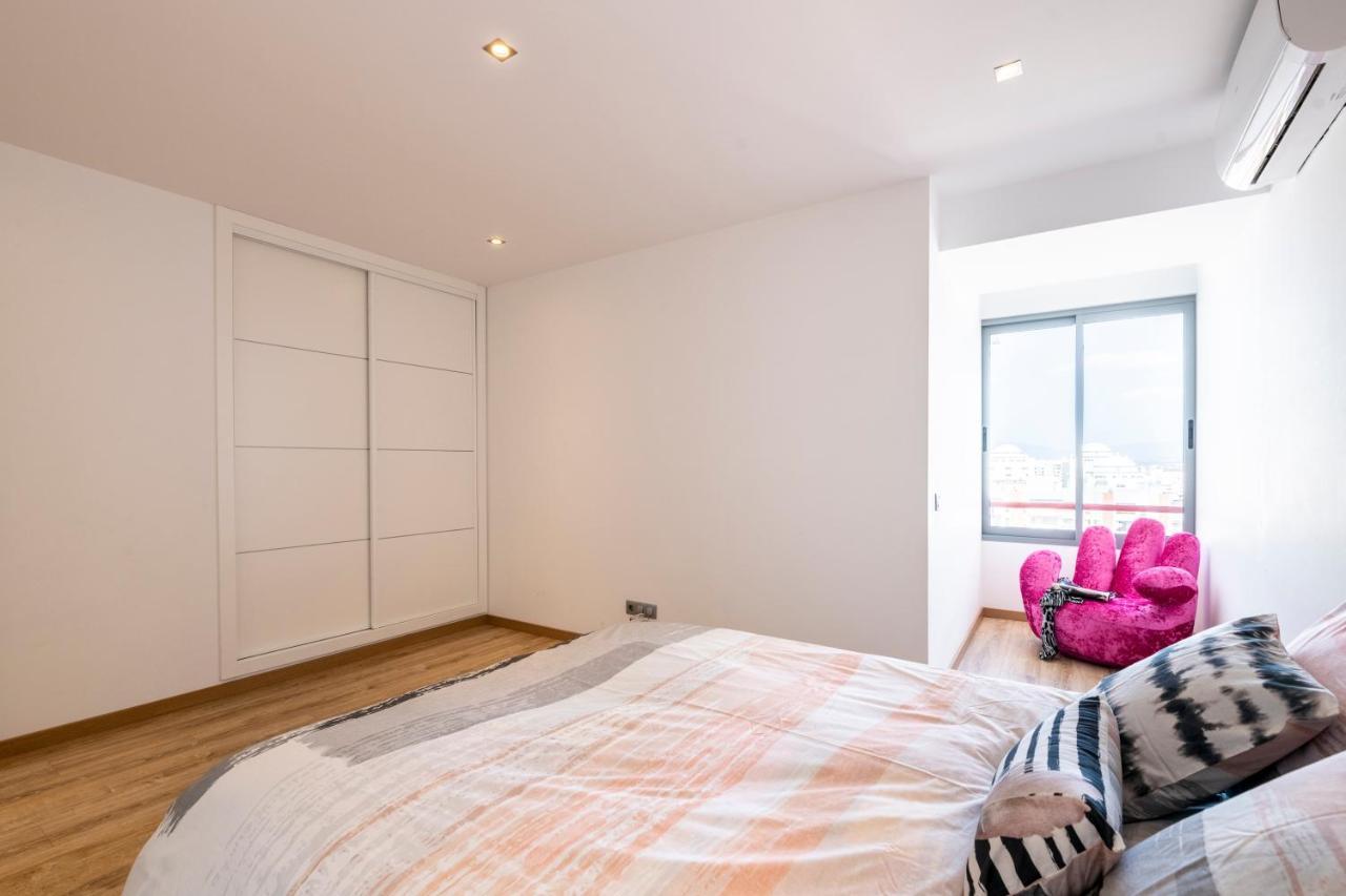Appartement Luxueux 4 Pieces, Terrasse 120M2 Vue Mer Praia Da Rocha Portimão Eksteriør bilde