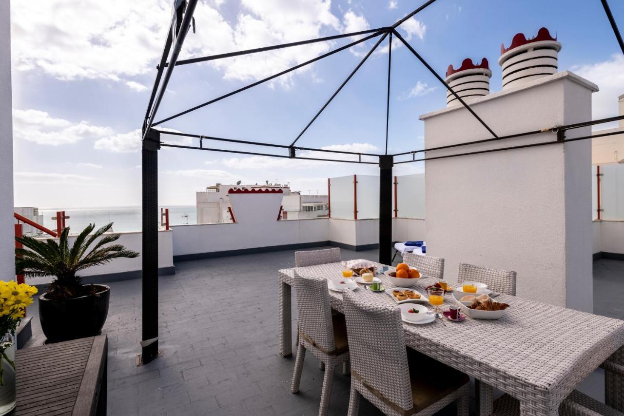 Appartement Luxueux 4 Pieces, Terrasse 120M2 Vue Mer Praia Da Rocha Portimão Eksteriør bilde