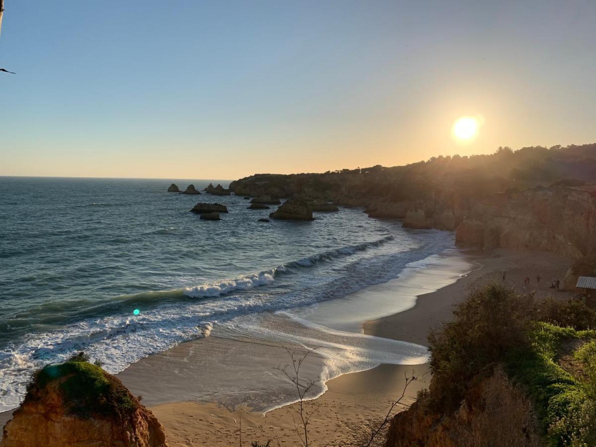 Appartement Luxueux 4 Pieces, Terrasse 120M2 Vue Mer Praia Da Rocha Portimão Eksteriør bilde