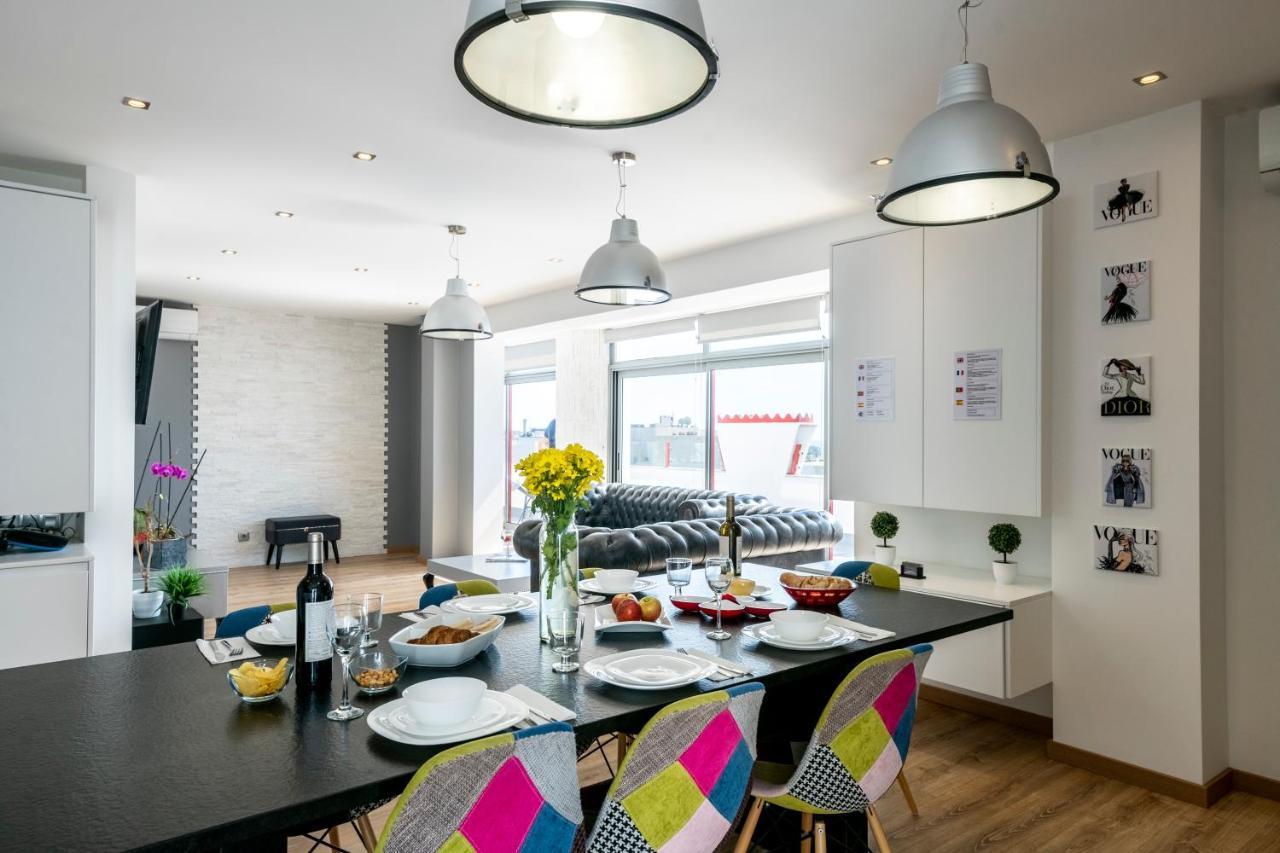 Appartement Luxueux 4 Pieces, Terrasse 120M2 Vue Mer Praia Da Rocha Portimão Eksteriør bilde