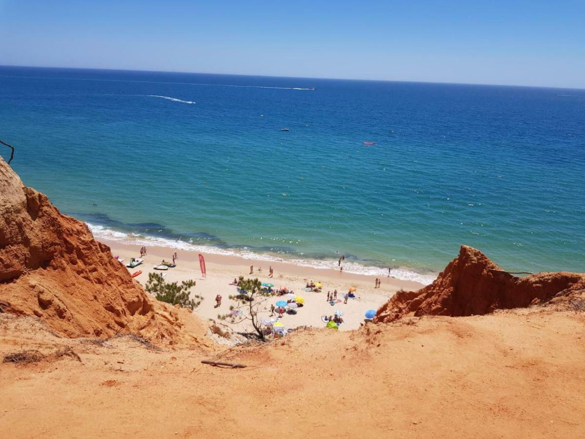 Appartement Luxueux 4 Pieces, Terrasse 120M2 Vue Mer Praia Da Rocha Portimão Eksteriør bilde